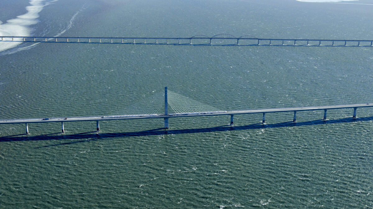 Dissing+Weitling | The Storstrøm Bridge Named Queen Margrethe II’s ...