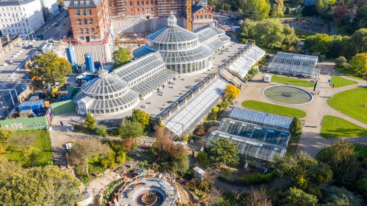 Dissing+Weitling Iconic Victoria greenhouse reincarnated as a