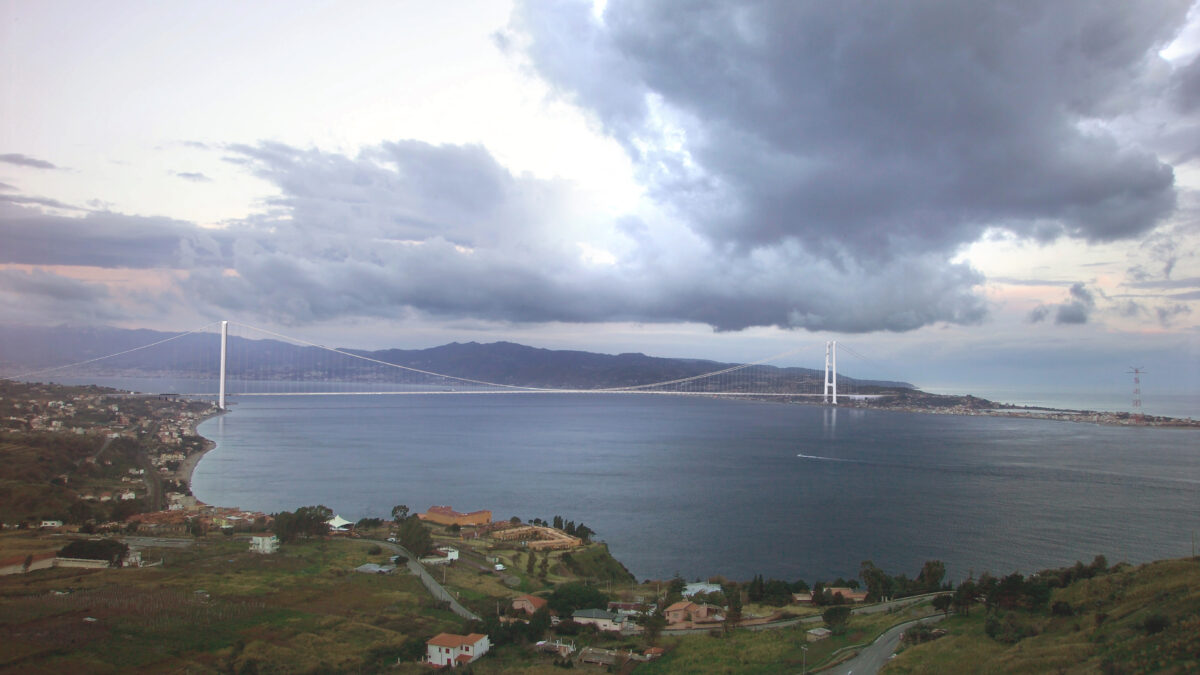 Dissing+Weitling Messina Bridge